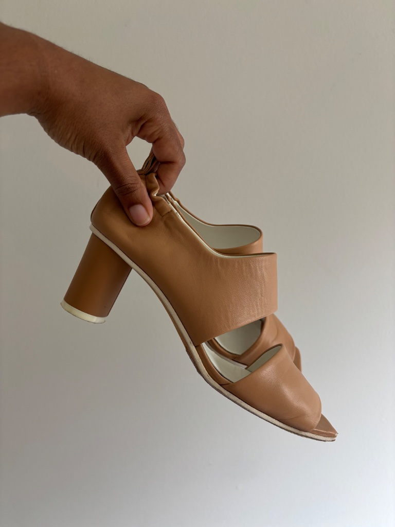 Gray Matters Micol Sandal In Camel, Eu 38, Us 7.5 — image 2 of 4